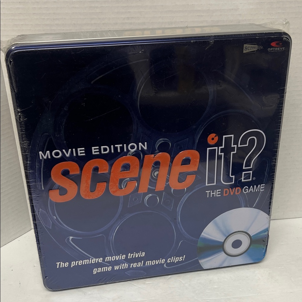 Scene Weaver Movie Edition DVD Game - Blue and Orange